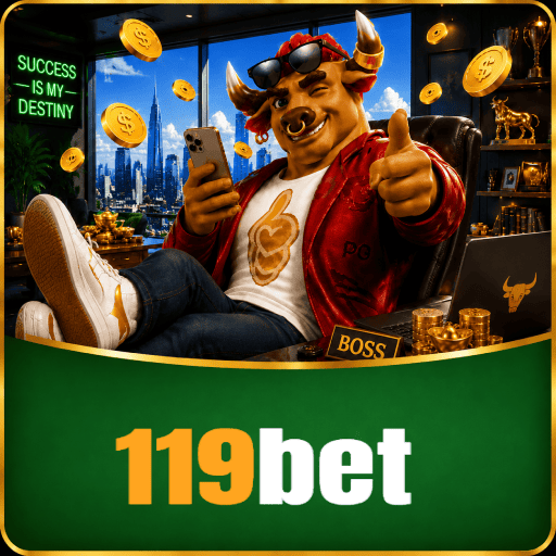 Logo 119bet Telegram Canal Oficial