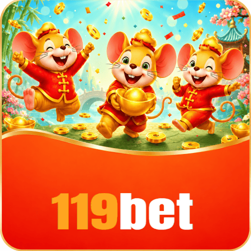 119bet Download Speed Test Logo - Teste de Velocidade Certificado